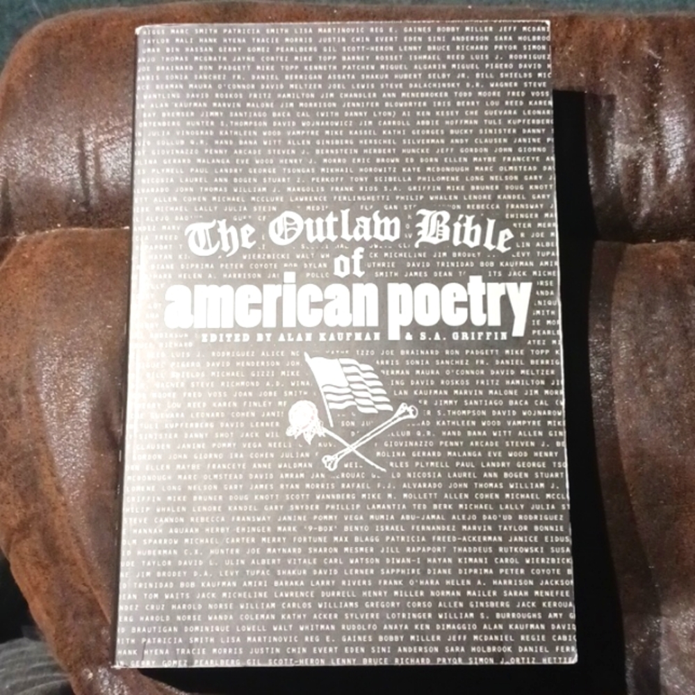 1st Edition The Outlaw Bible of American Poetry